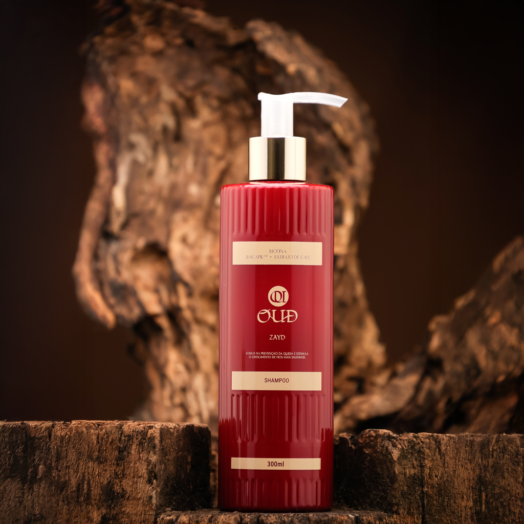 Kit Shampoo + Condicionador Antiqueda Zayd 300ml
