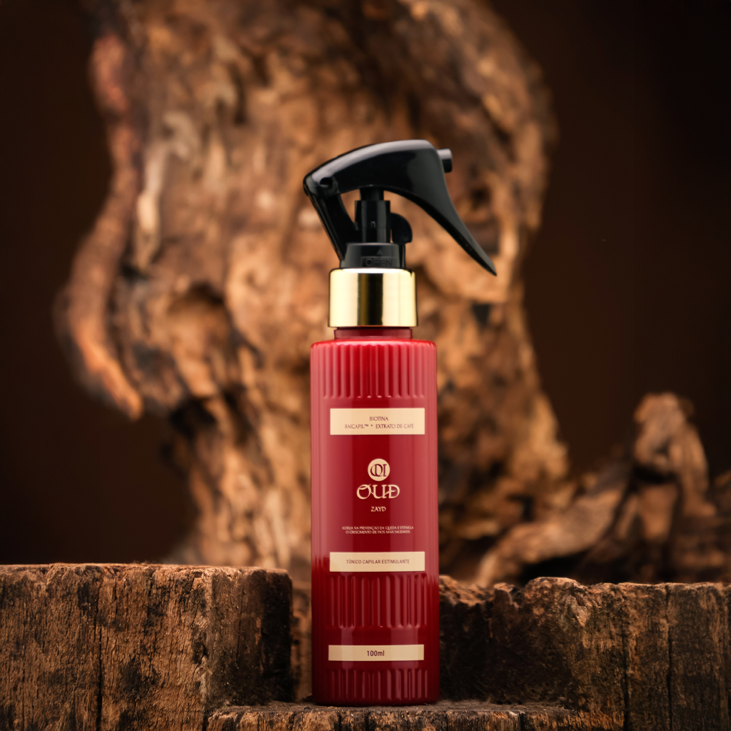 Kit Shampoo + Condicionador + Tônico Antiqueda Zayd