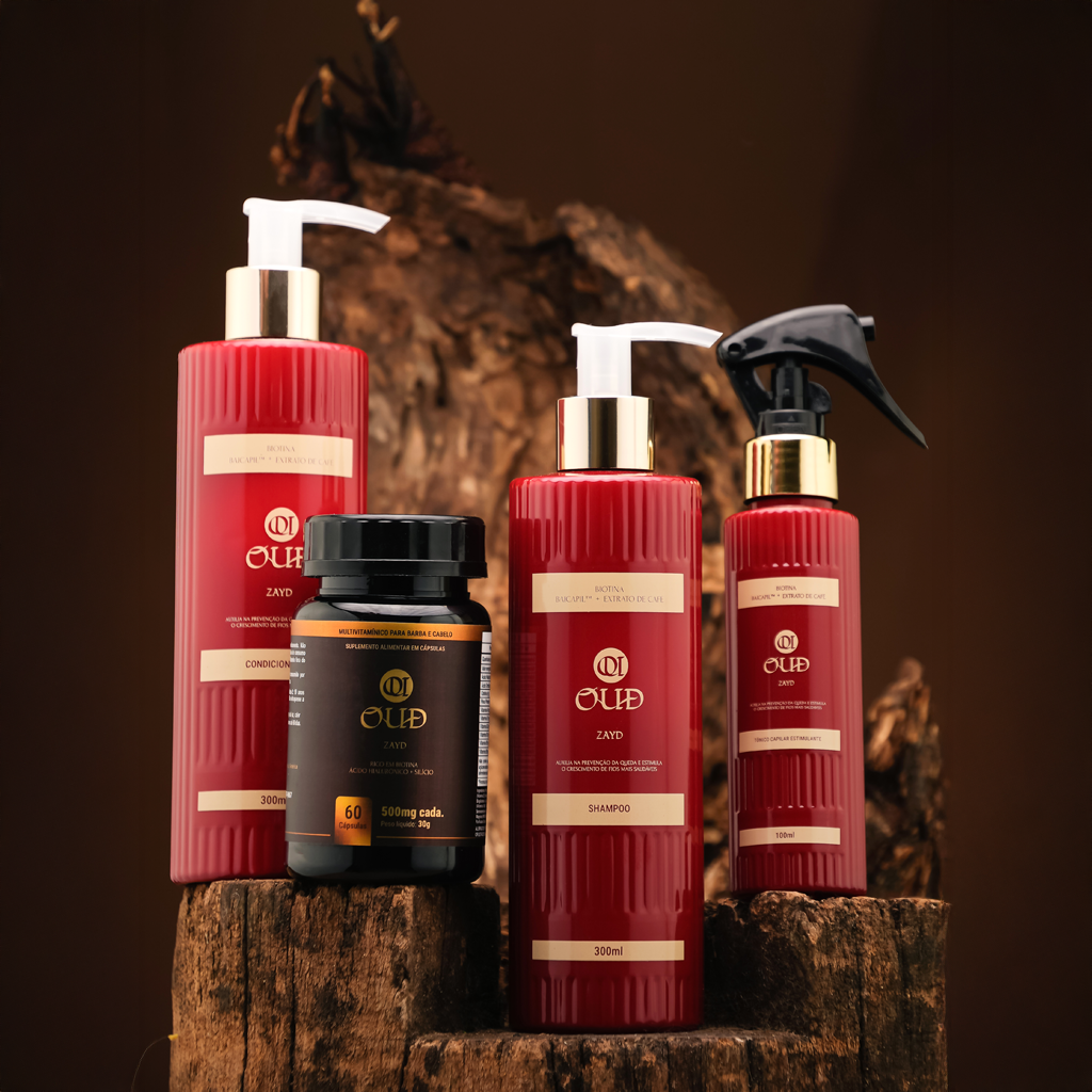 Kit Completo Zayd (4 itens)