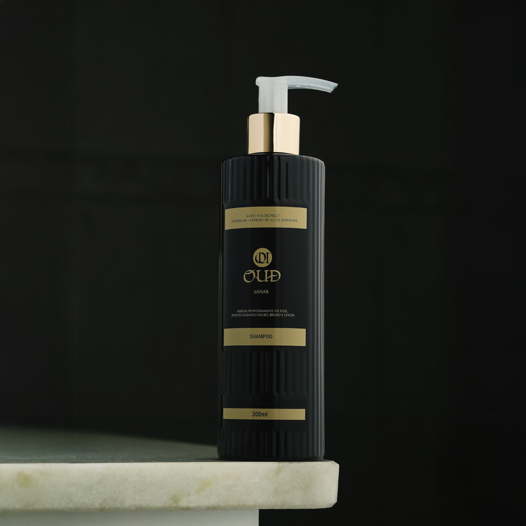 Kit Shampoo + Condicionador Hidratante Sahar 300ml