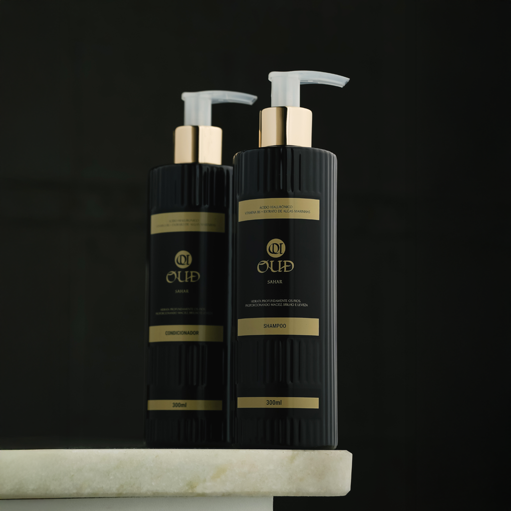 Kit Shampoo + Condicionador Hidratante Sahar 300ml