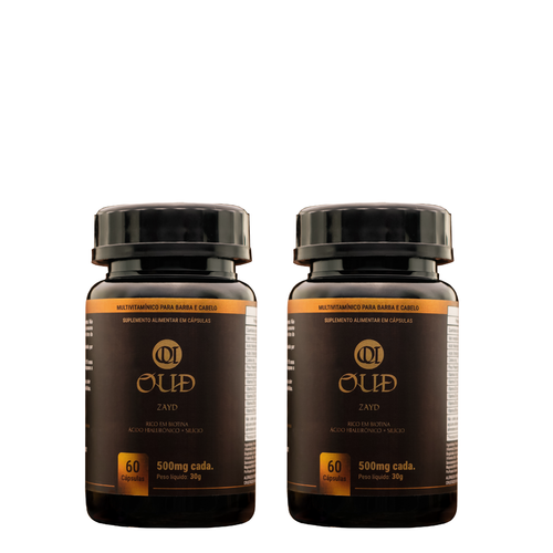 Kit Multivitamínico em Cápsulas Zayd (4 Meses)