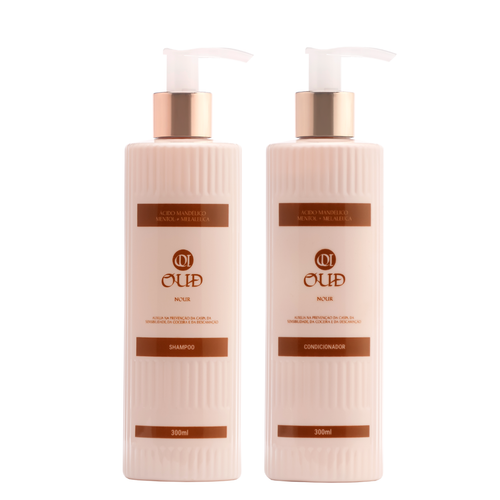 Kit Shampoo + Condicionador Anticaspa Nour 300ml