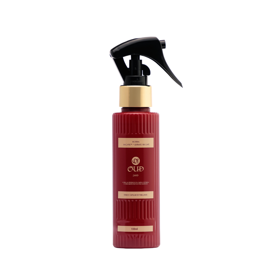 Tônico Capilar Estimulante Zayd 100ml